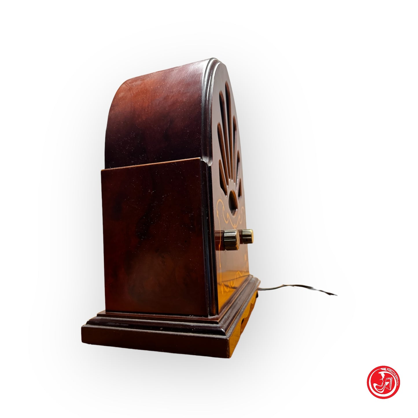 Antica radio cupola a valvole - anni '30