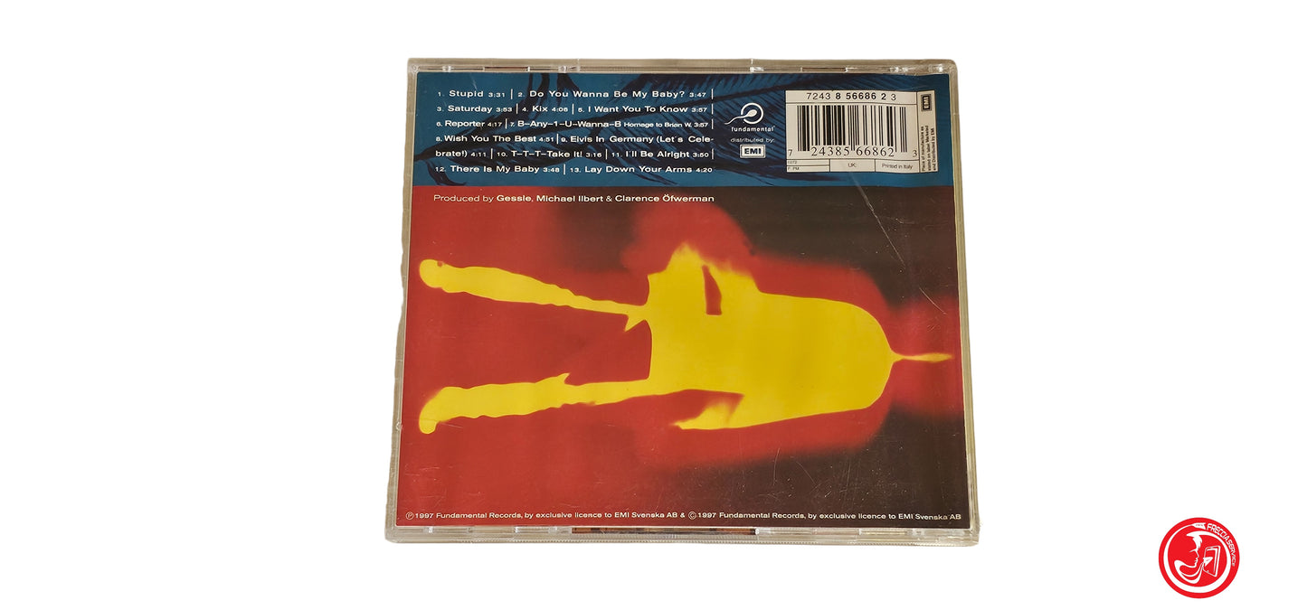 CD Gessle – The World According To Gessle