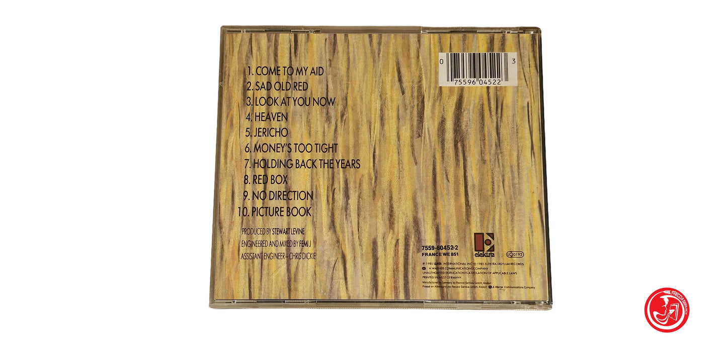CD Simply Red – Picture Book