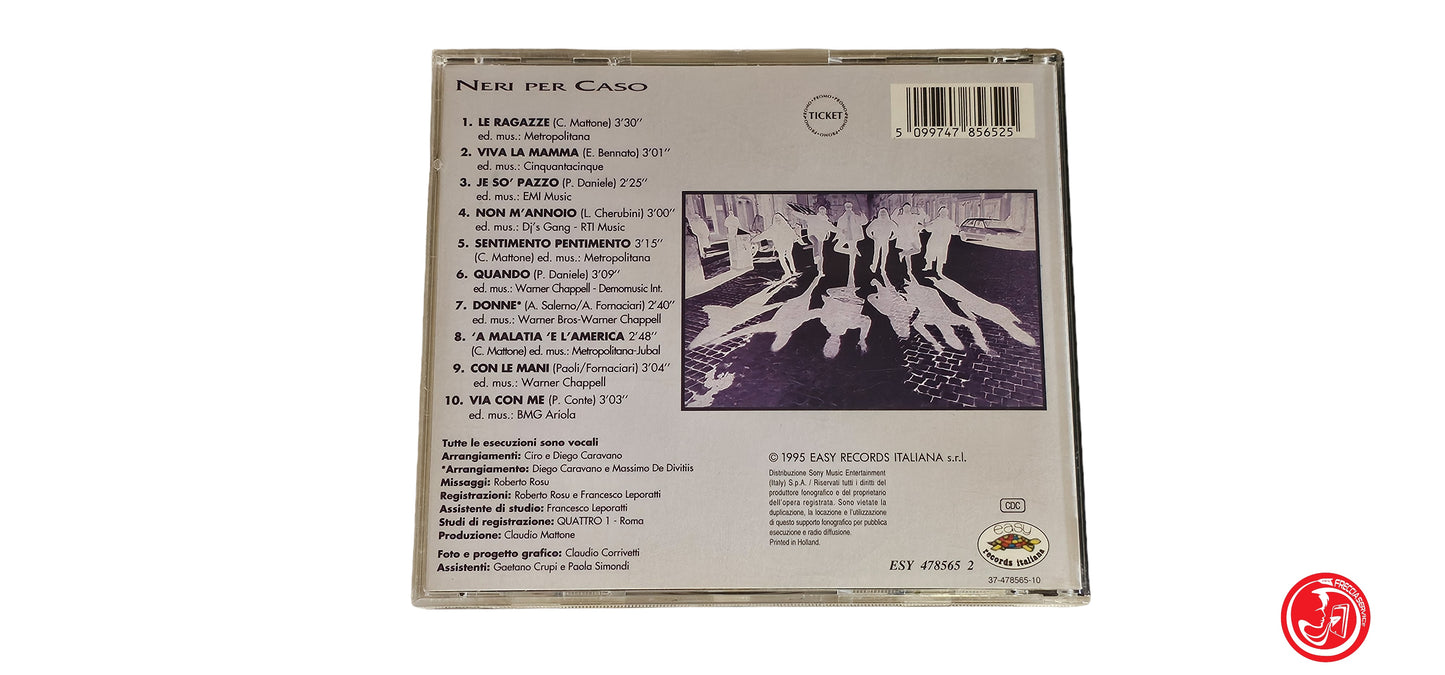 CD Neri Per Caso – Le Ragazze