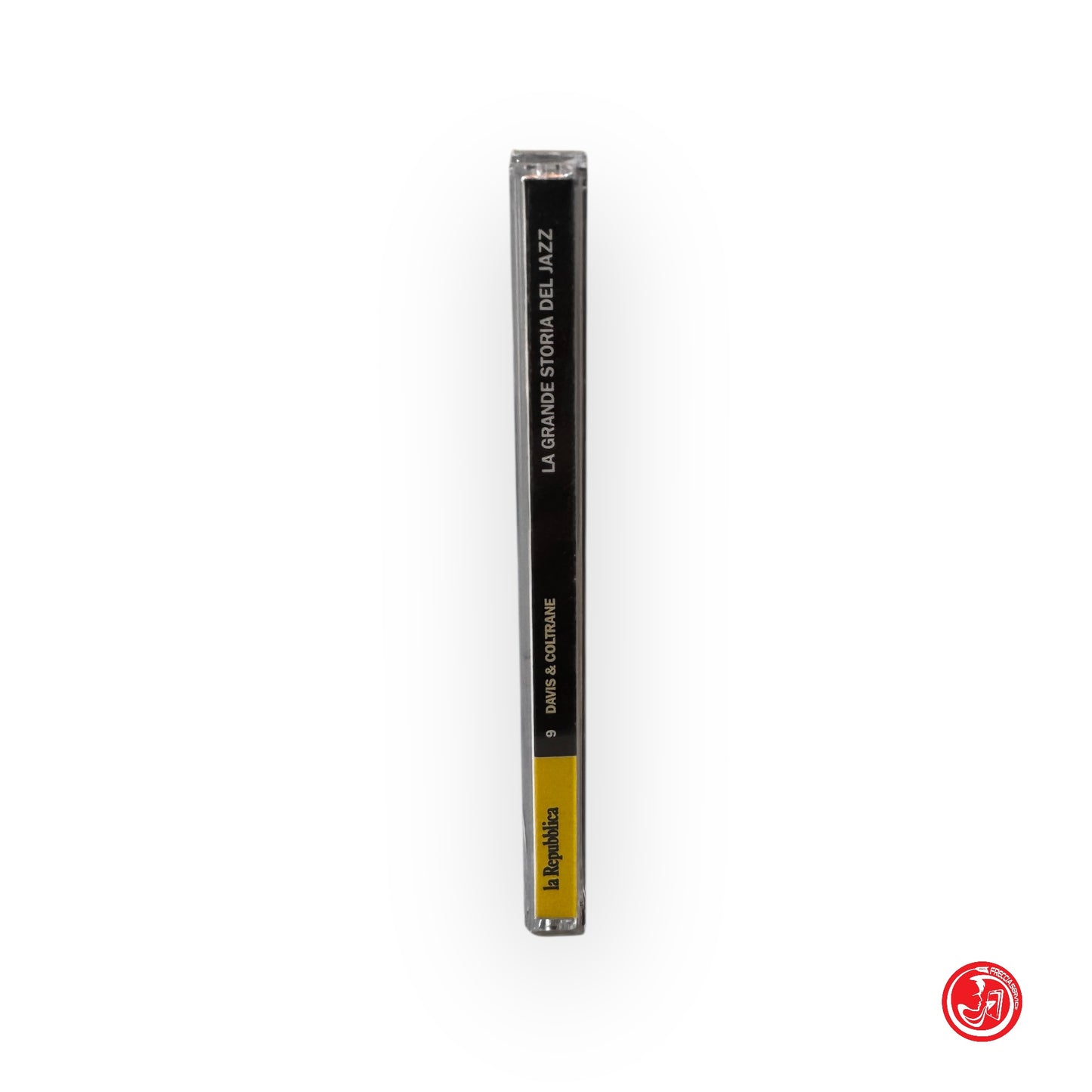 CD Jazz - Davis & Coltrane - La grande storia del Jazz - la Repubblica n. 9