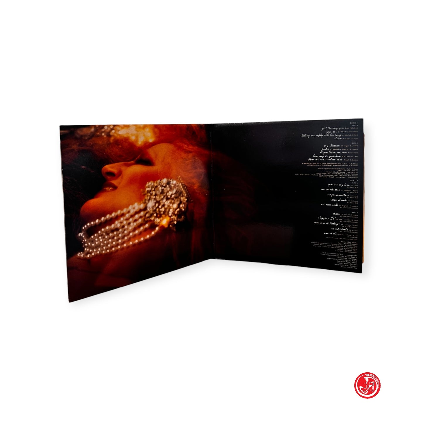 Vinile italiano - Mina - Finalmente ho conosciuto il conte Dracula