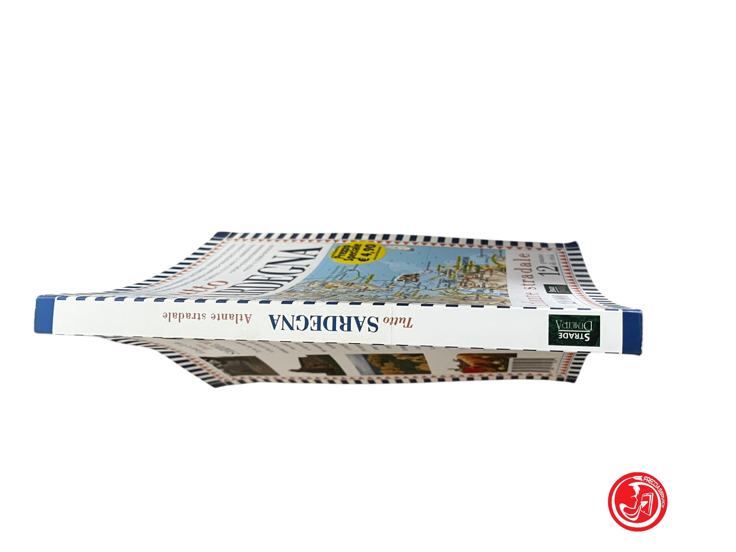 LIBRO TUTTO SARDEGNA - ATLANTE STRADALE