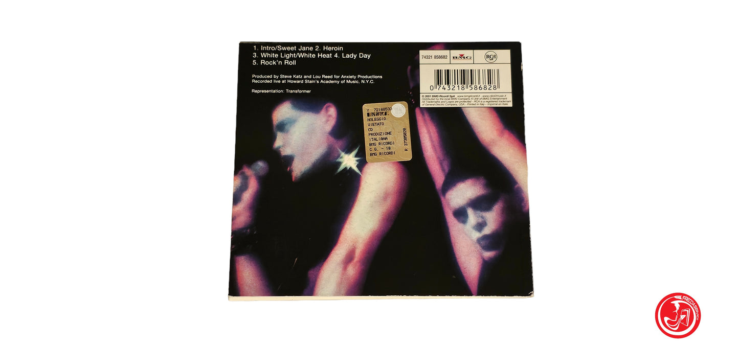 CD Lou Reed – Rock N Roll Animal