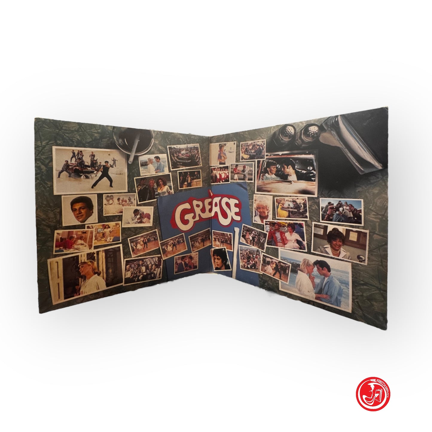 Vinile rock - Grease - the original sound track from the motion picture