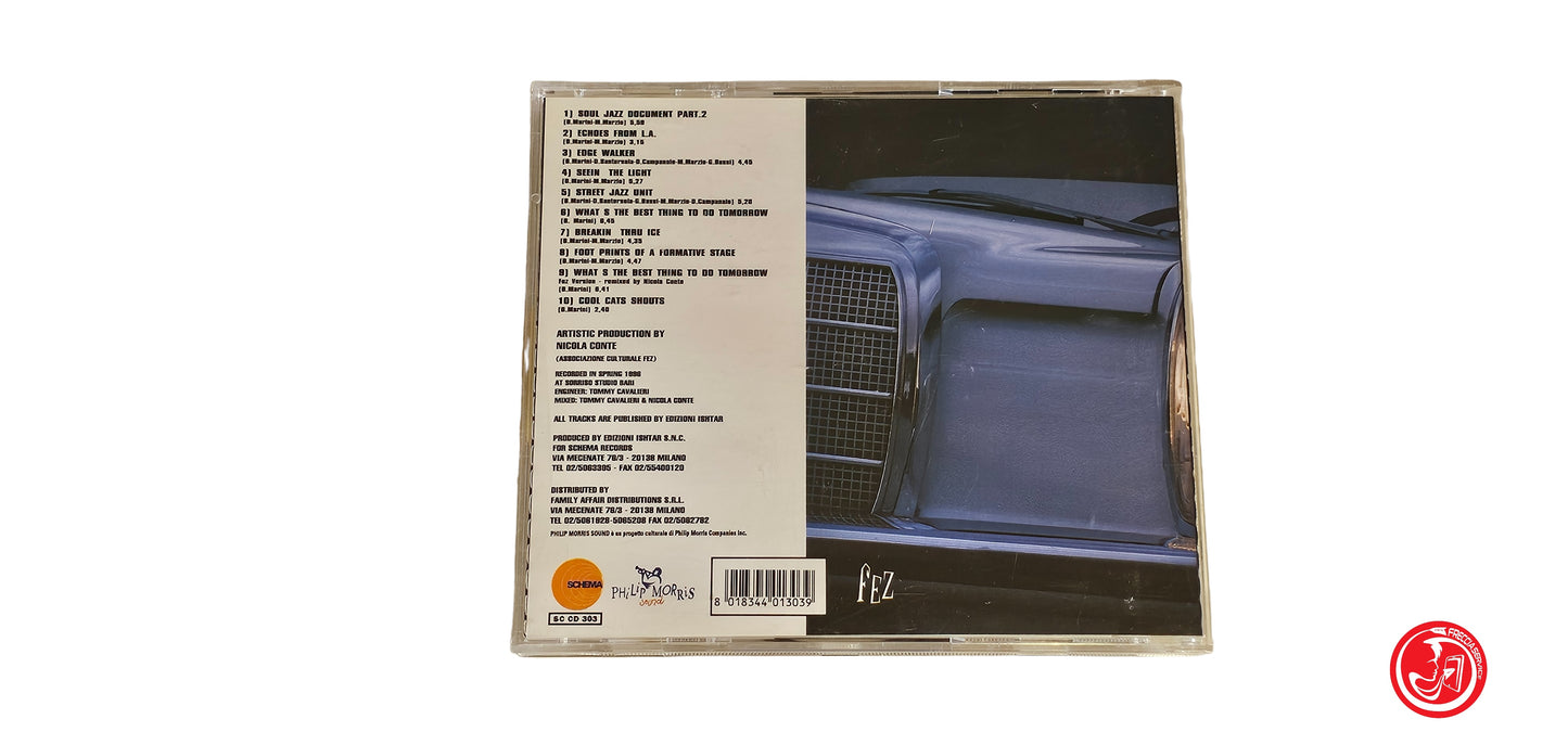 CD Street Jazz Unit – Seein' The Light