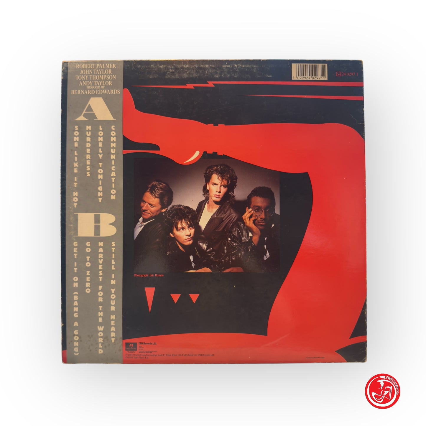 Vinile Rock - The power Station 33 1/3