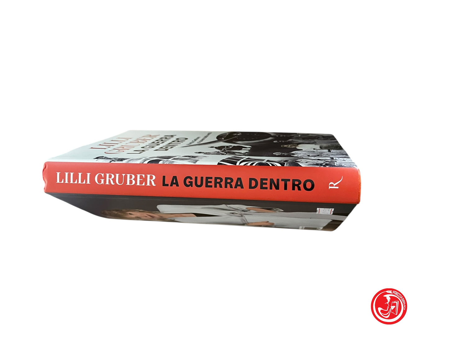 LIBRO LA GUERRA DENTRO - LILLI GRUBER