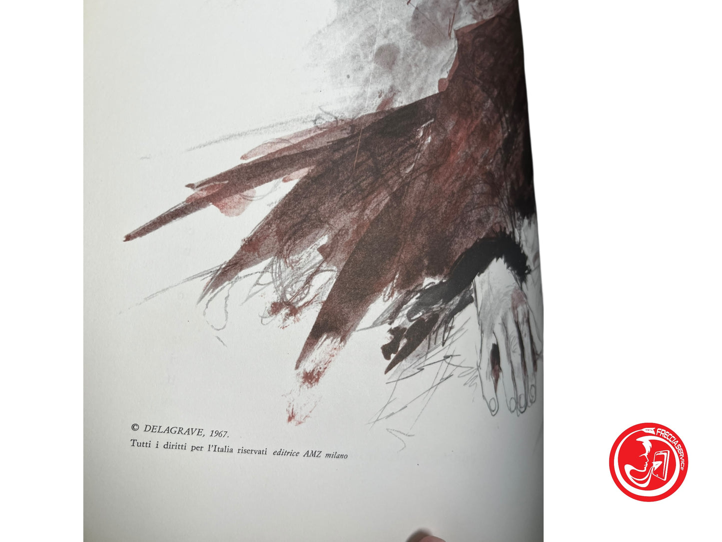 LIBRO ONDINA LA FIGLIA DEL LAGO - R. GUILLOT