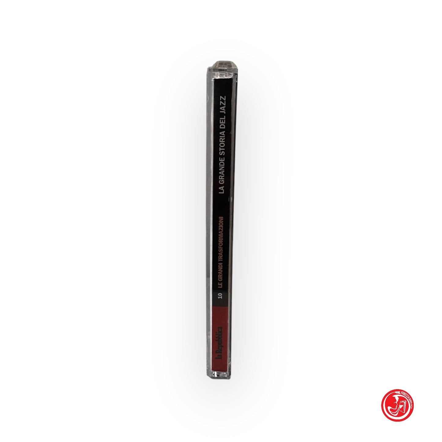 CD Jazz - Davis & Coltrane - La grande storia del Jazz - la Repubblica n. 10