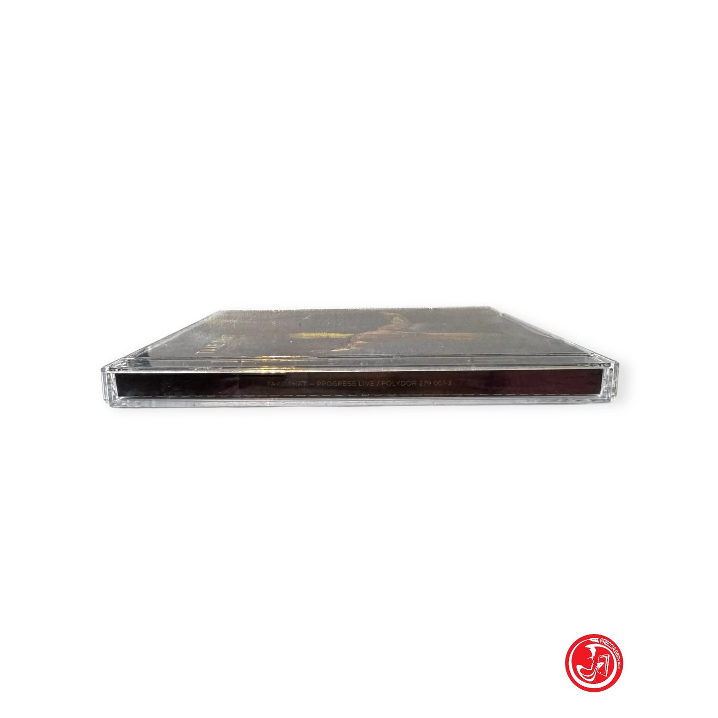 CD Pop - Take that - Progress live / polydor