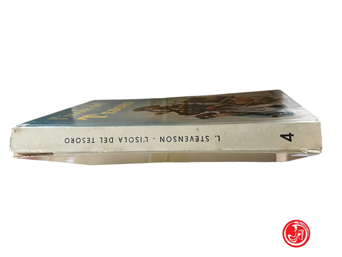 LIBRO L'ISOLA DEL TESORO - L. STEVENSON