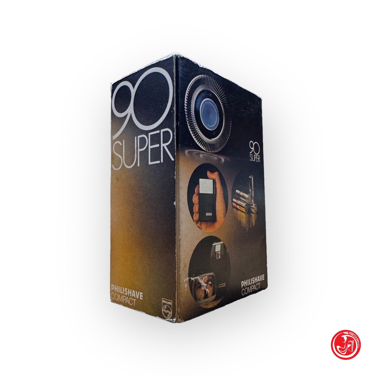 Antico rasoio elettrico Philishave