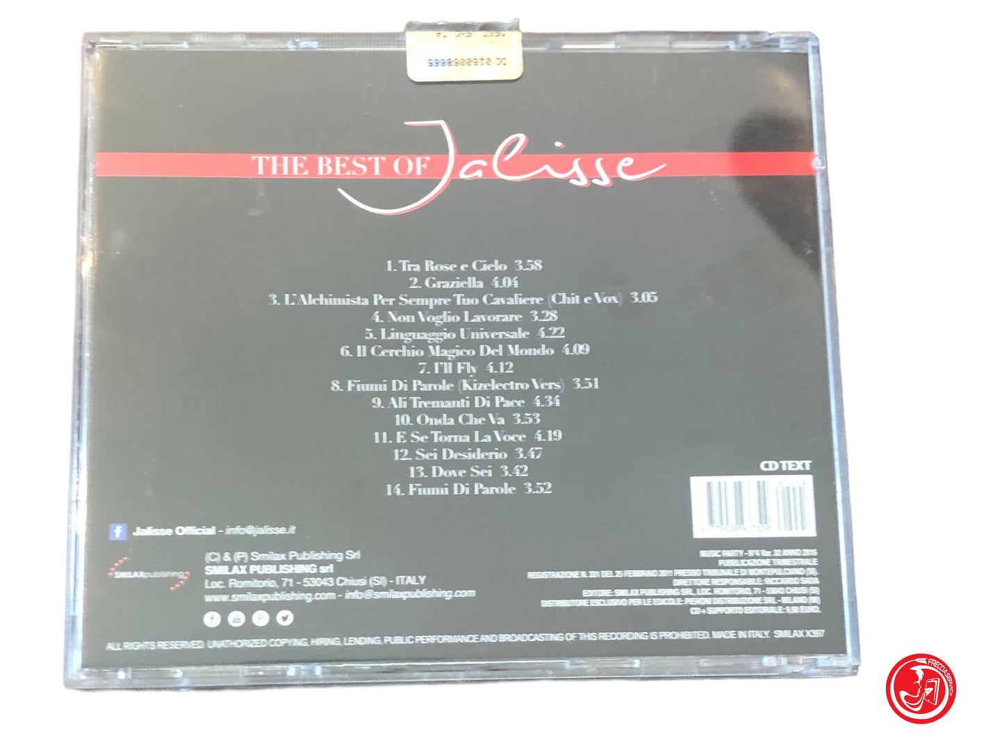 CD THE BEST OF JALISSE