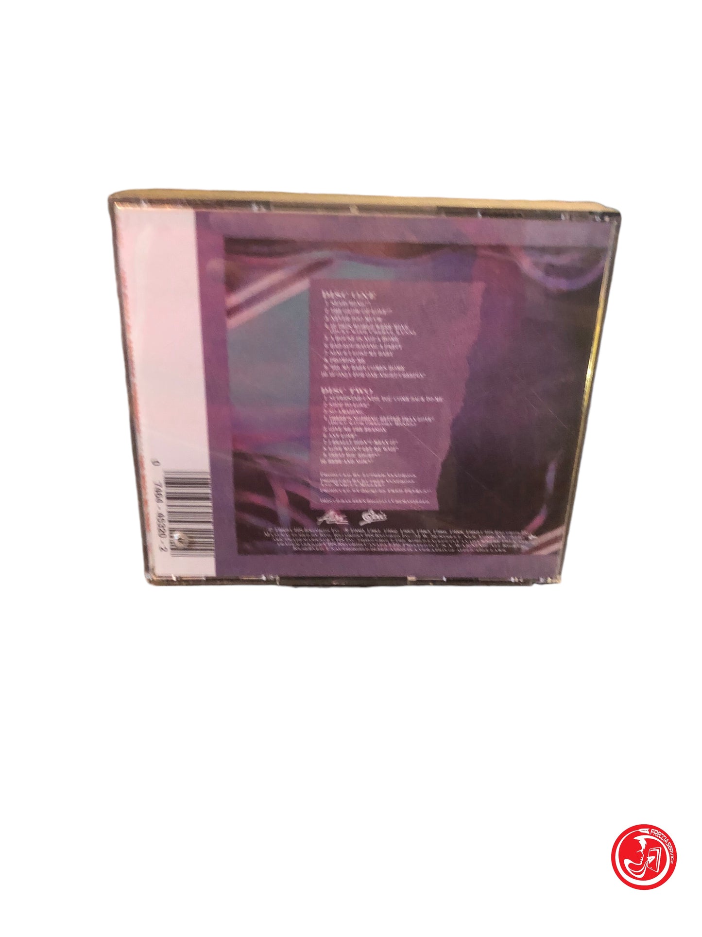 CD THE BEST OF LUTHER VANDROSS...THE BEST OF LOVE