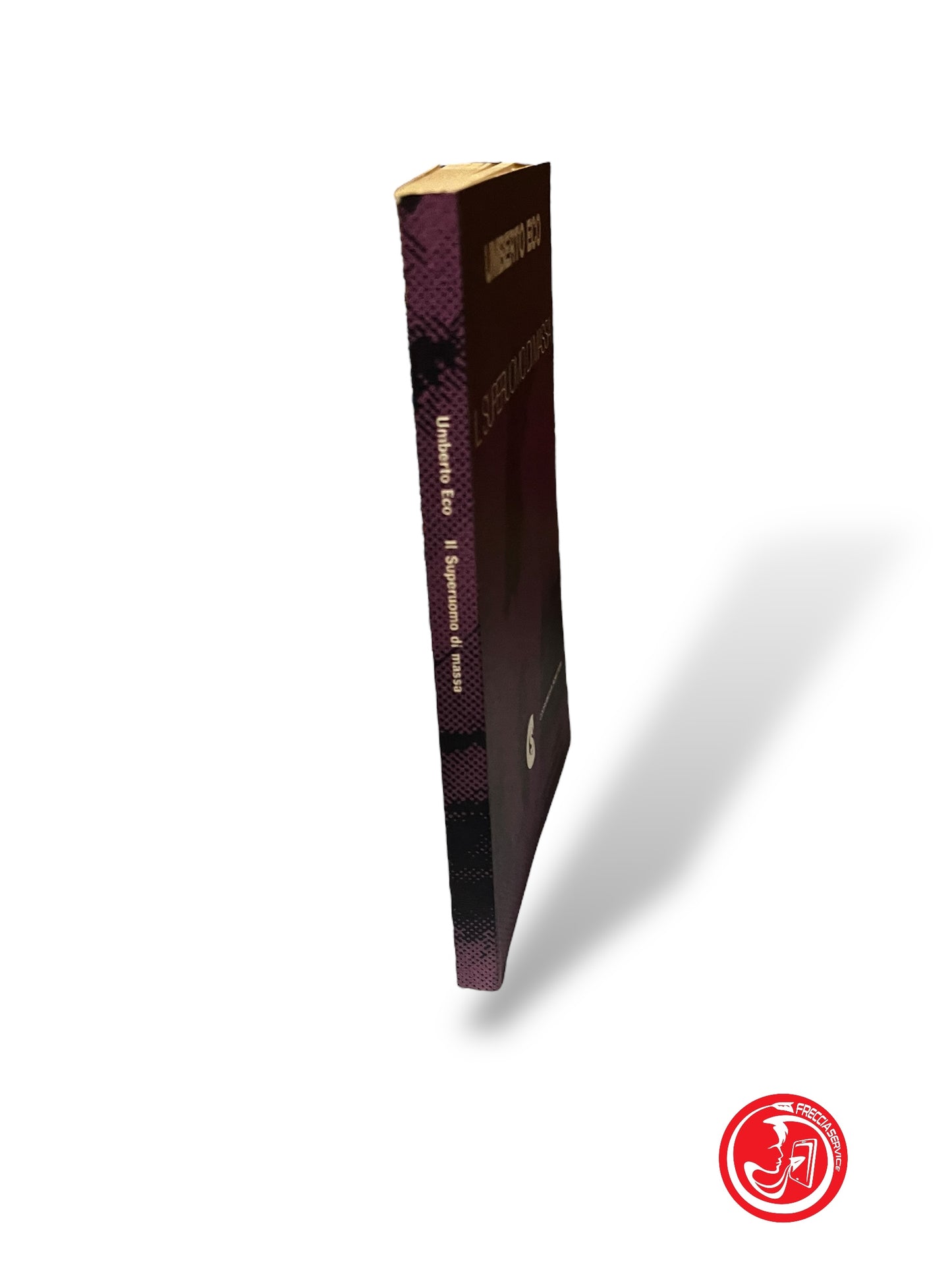 LIBRO IL SUPERUOMO DI MASSA - UMBERTO ECO