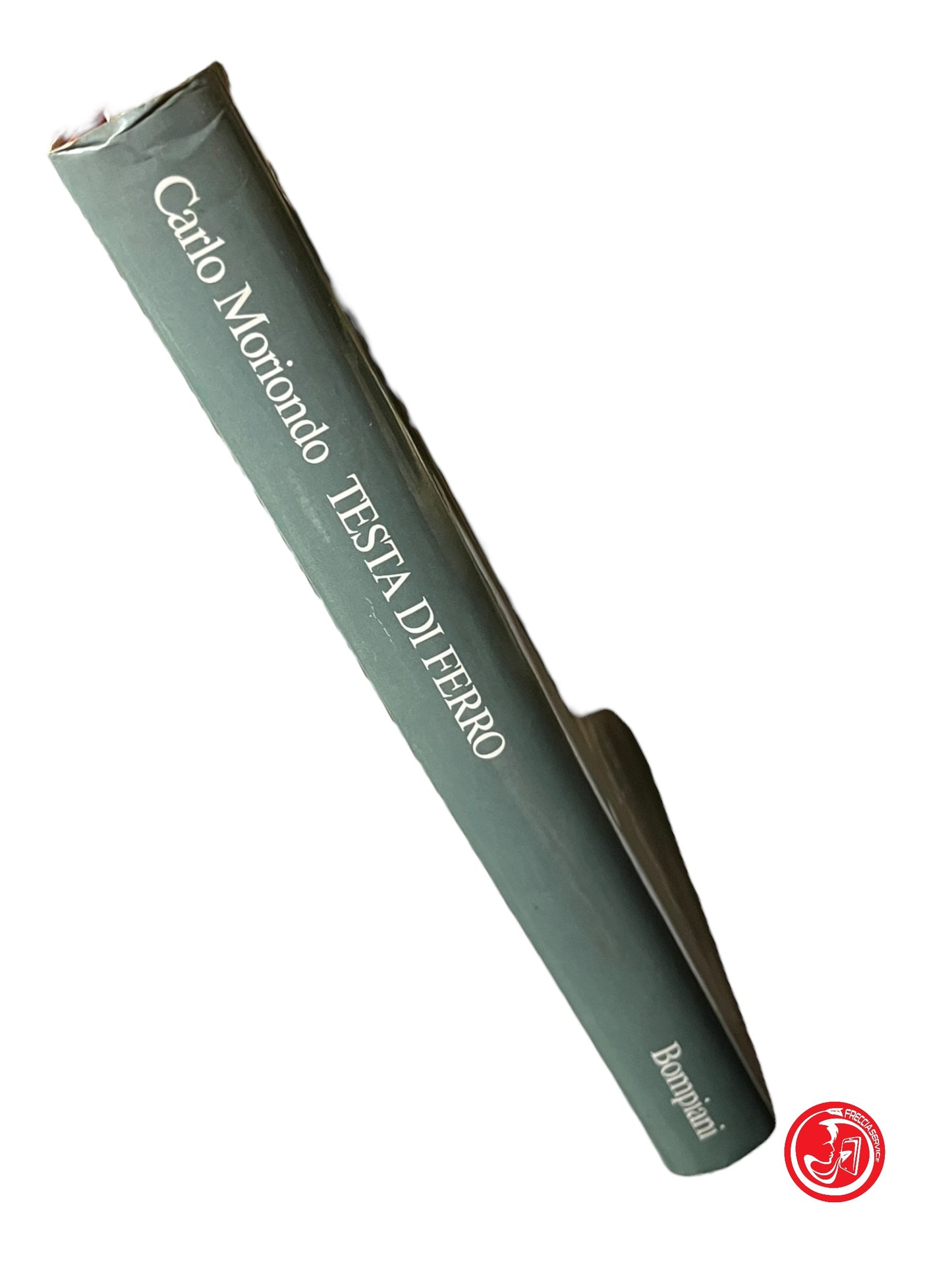 LIBRO TESTA DI FERRO - CARLO MORIONDO