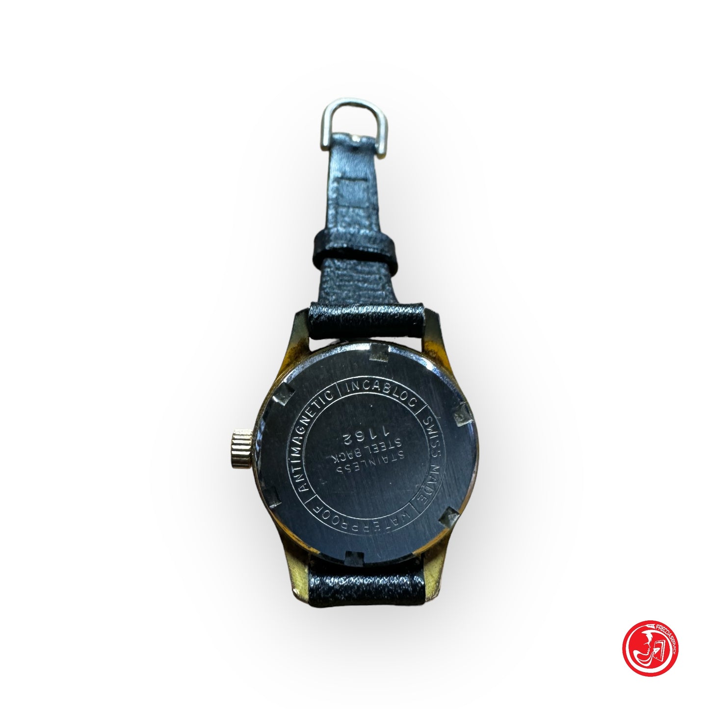 Orologio da polso stainless Monvis 17 rubis n. 1162