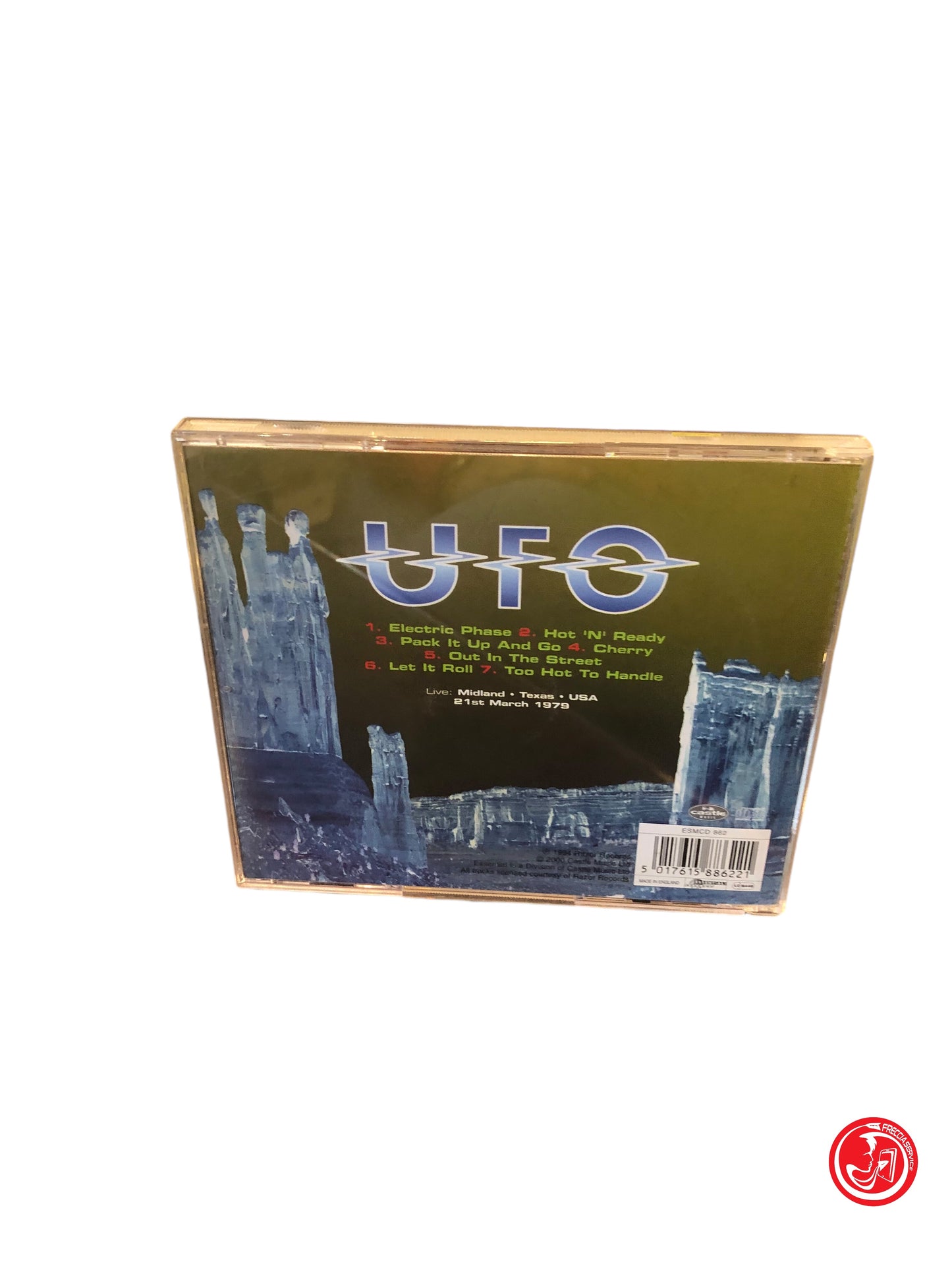 CD UFO - LIVE IN TEXAS