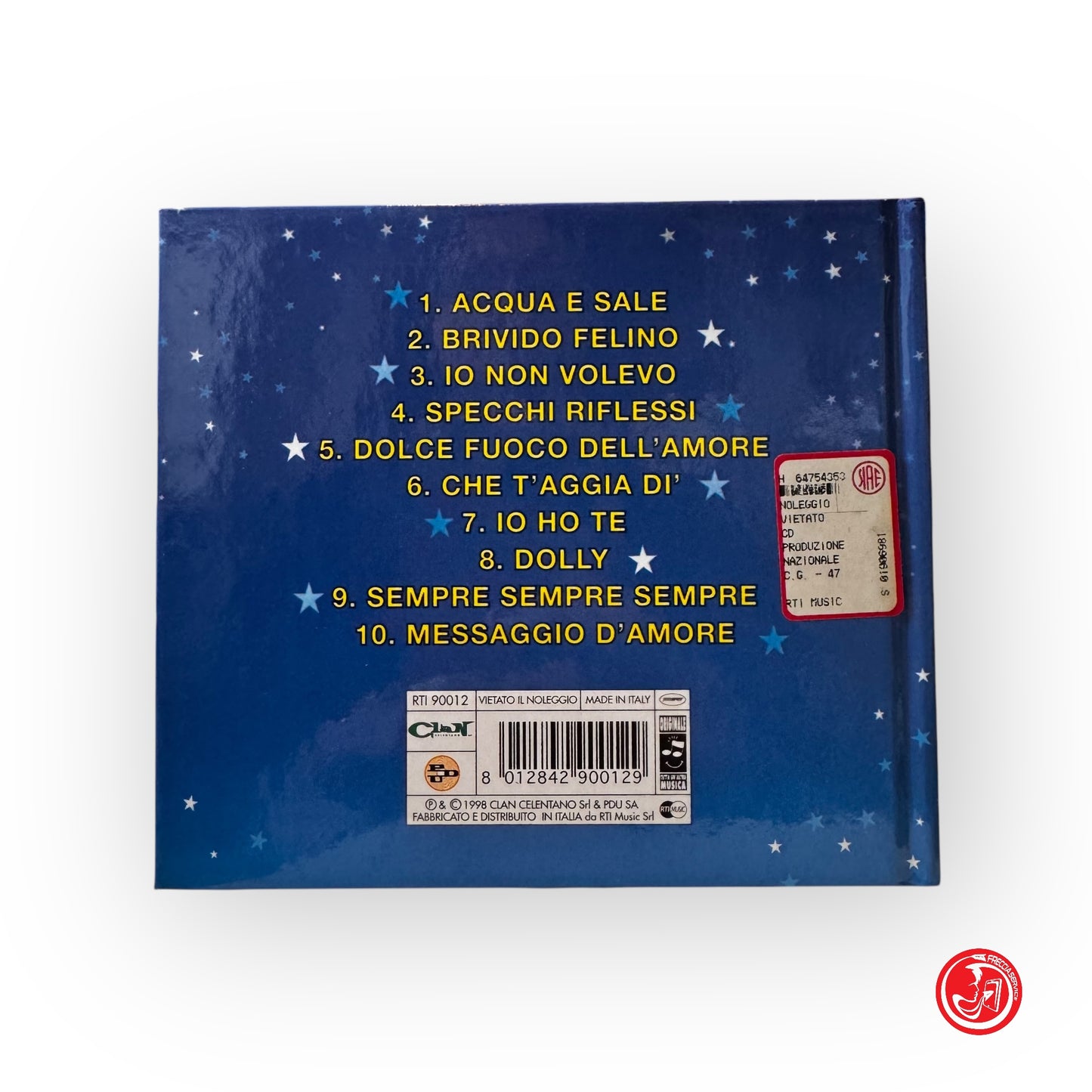 CD italiano - Mina Celentano - Mina Celentano