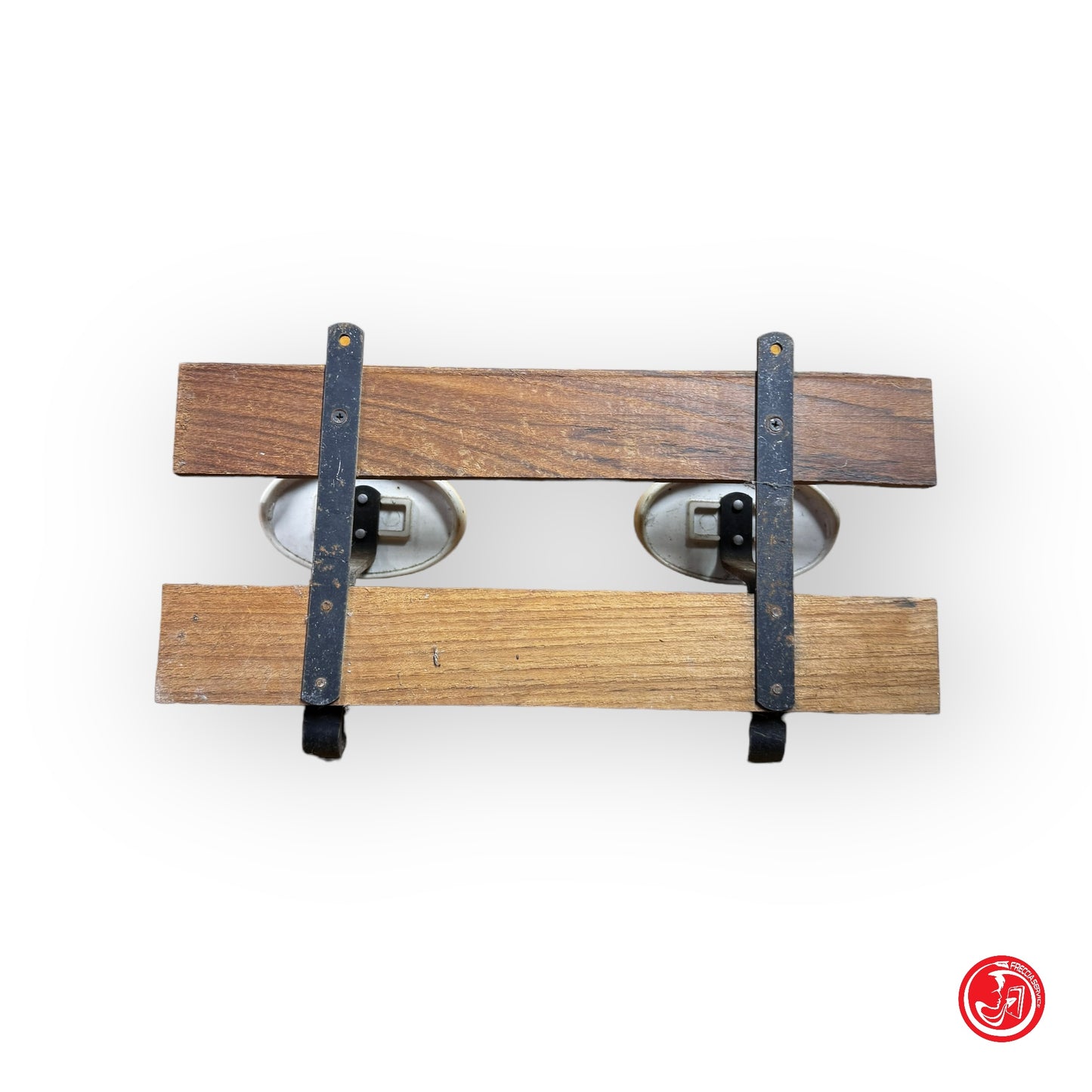 Appendi abiti in legno