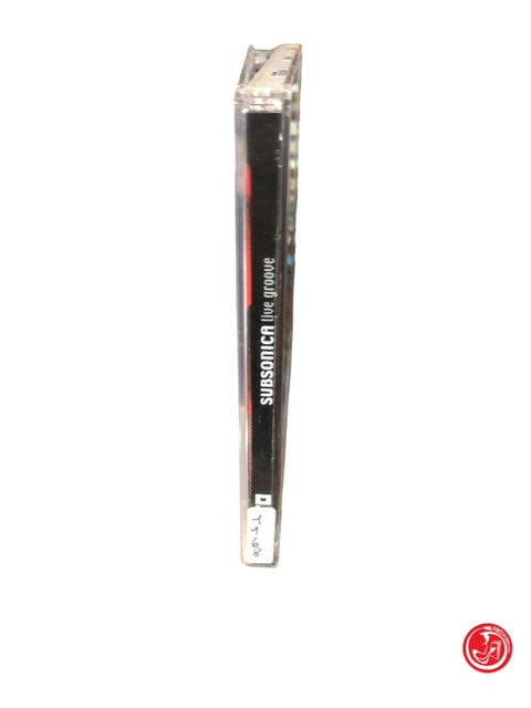 CD SUBSONICA - LIVE GROOVE BEST TRACK