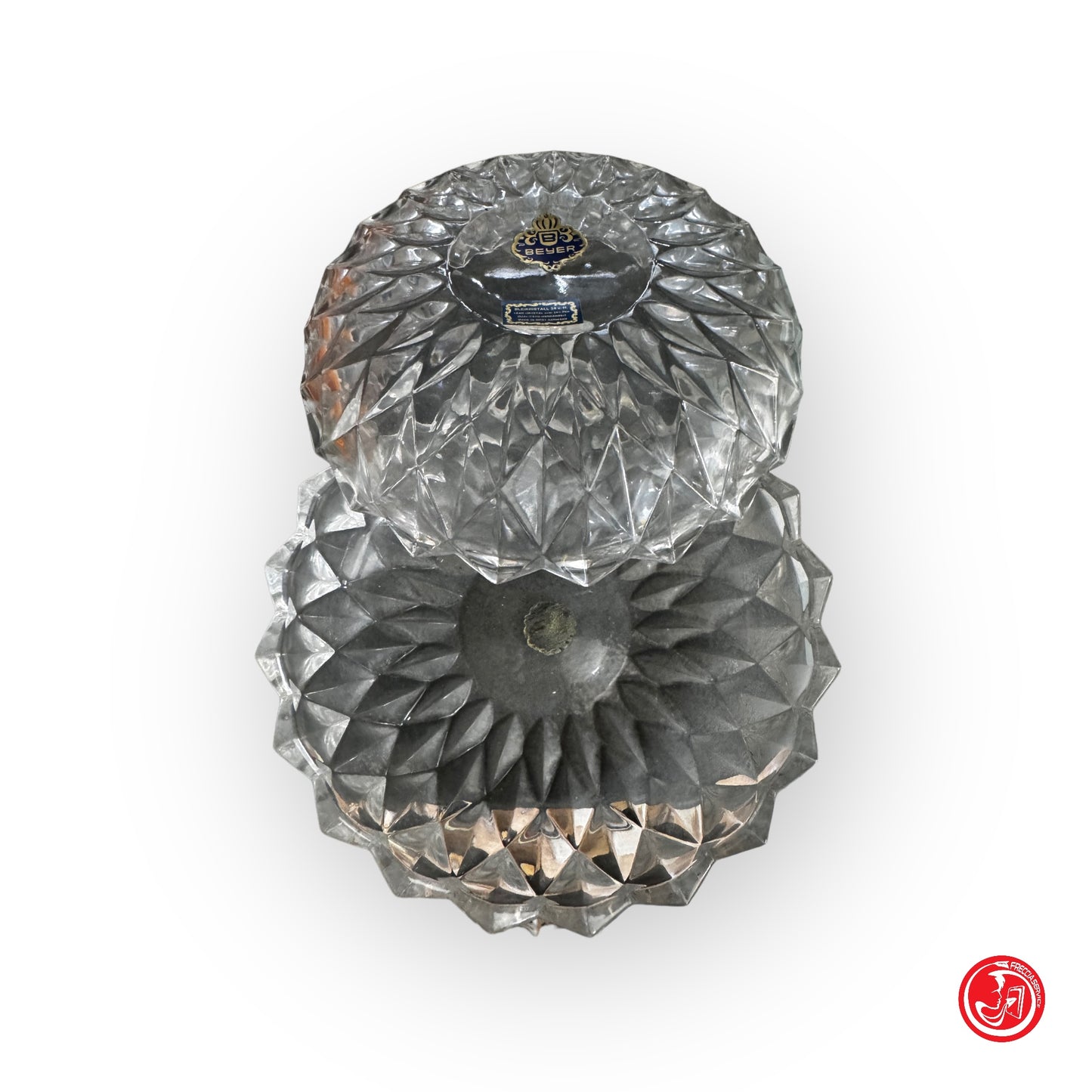 Candy/cookie holder/glass tray