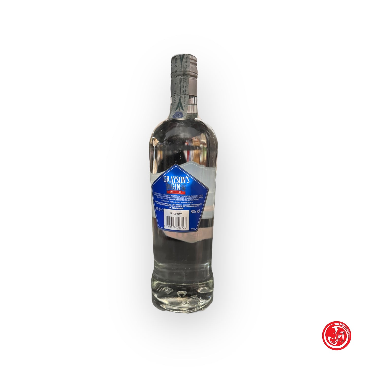 Bouteille de Grappa et eau-de-vie de marc - Cuneo