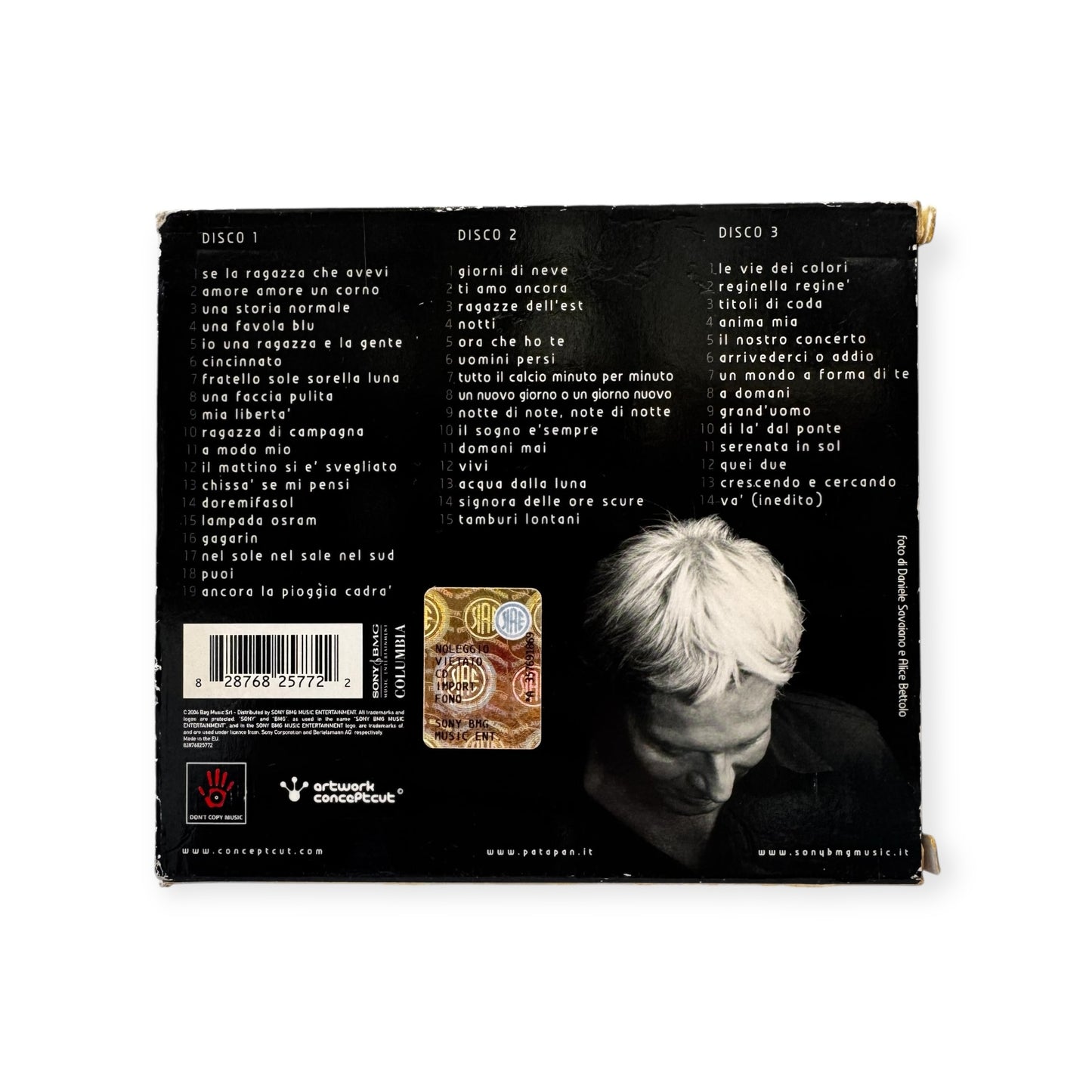 CD italiano - Claudio Baglioni - Gli altri tutti qui - II edizione 1967 - 2006