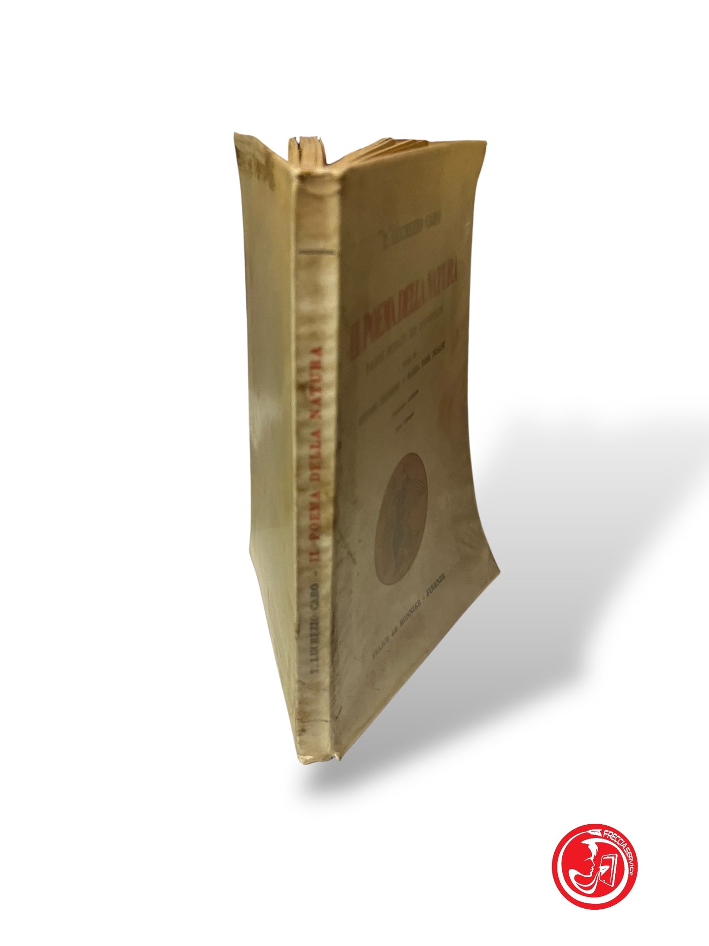 LIBRO IL POEMA DELLA NATURA - LUCREZIO CARO