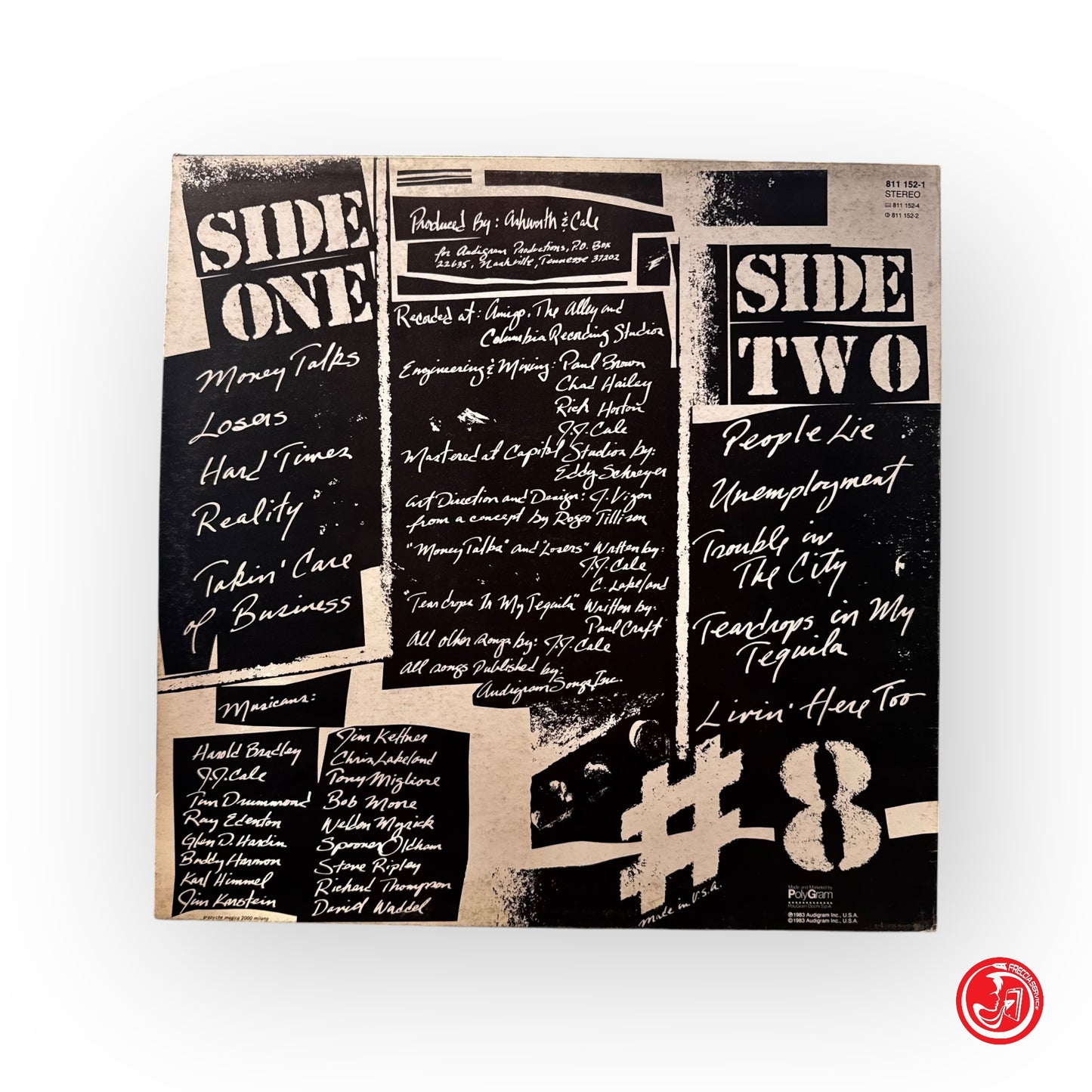 Vinile rock - J.J. Cale - 8