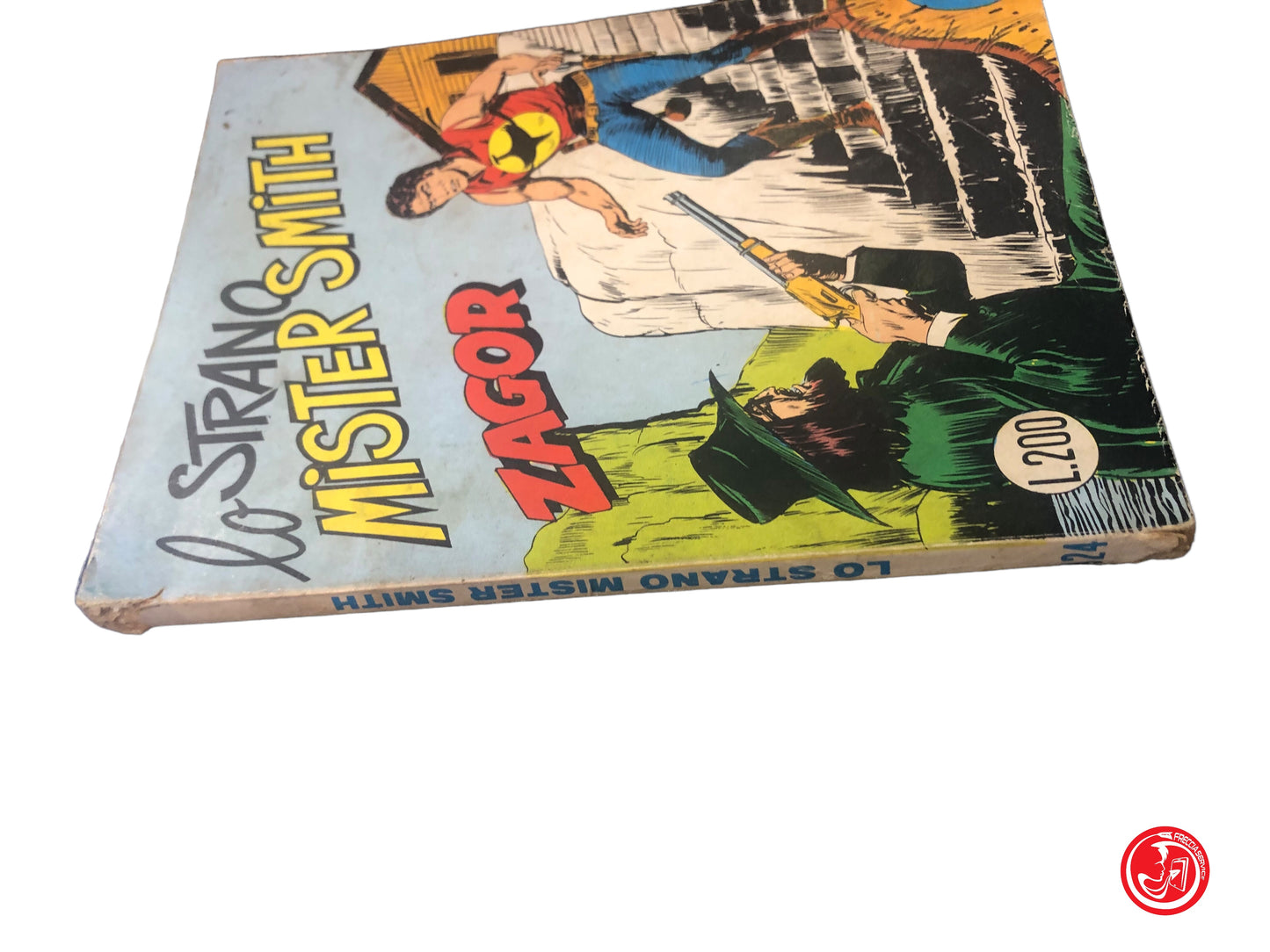 ZAGOR LO STRANO MISTER SMITH