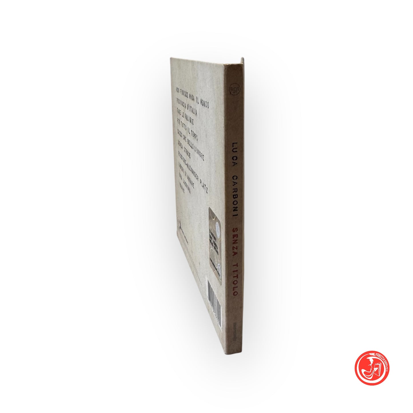 CD italiano - Luca Carboni - Senza titolo