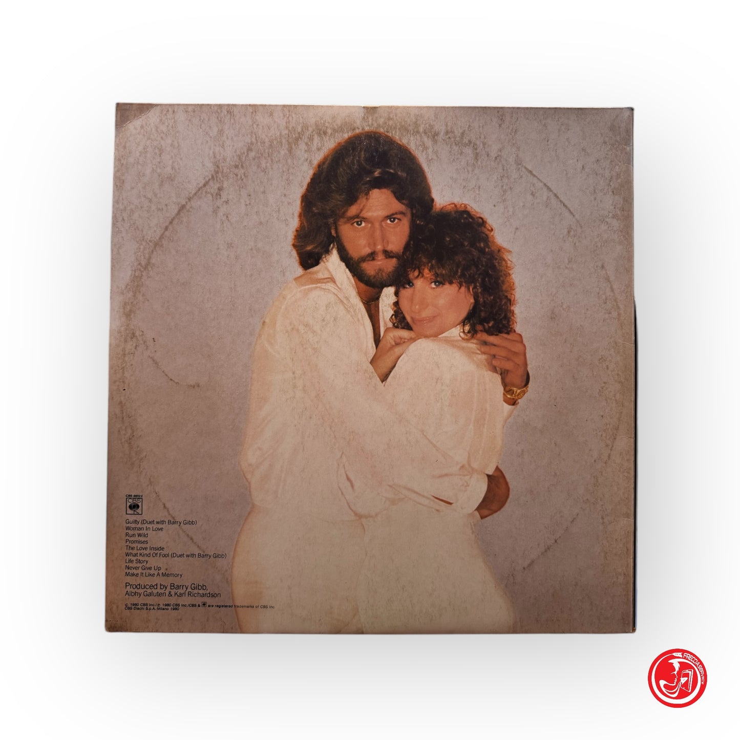 Vinile Pop - Barbara Streisand - Guilty