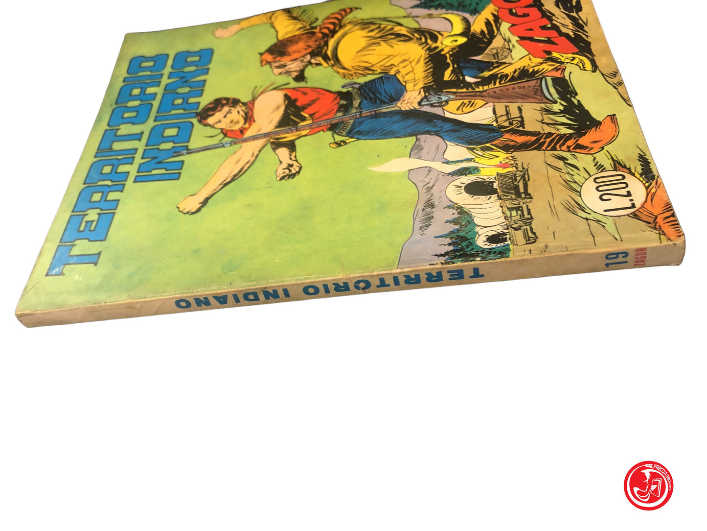 ZAGOR TERRITORIO INDIANO