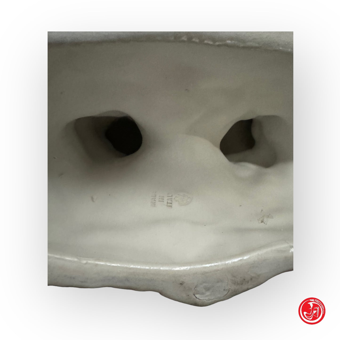 Soprammobile in ceramica fantasia uccellini