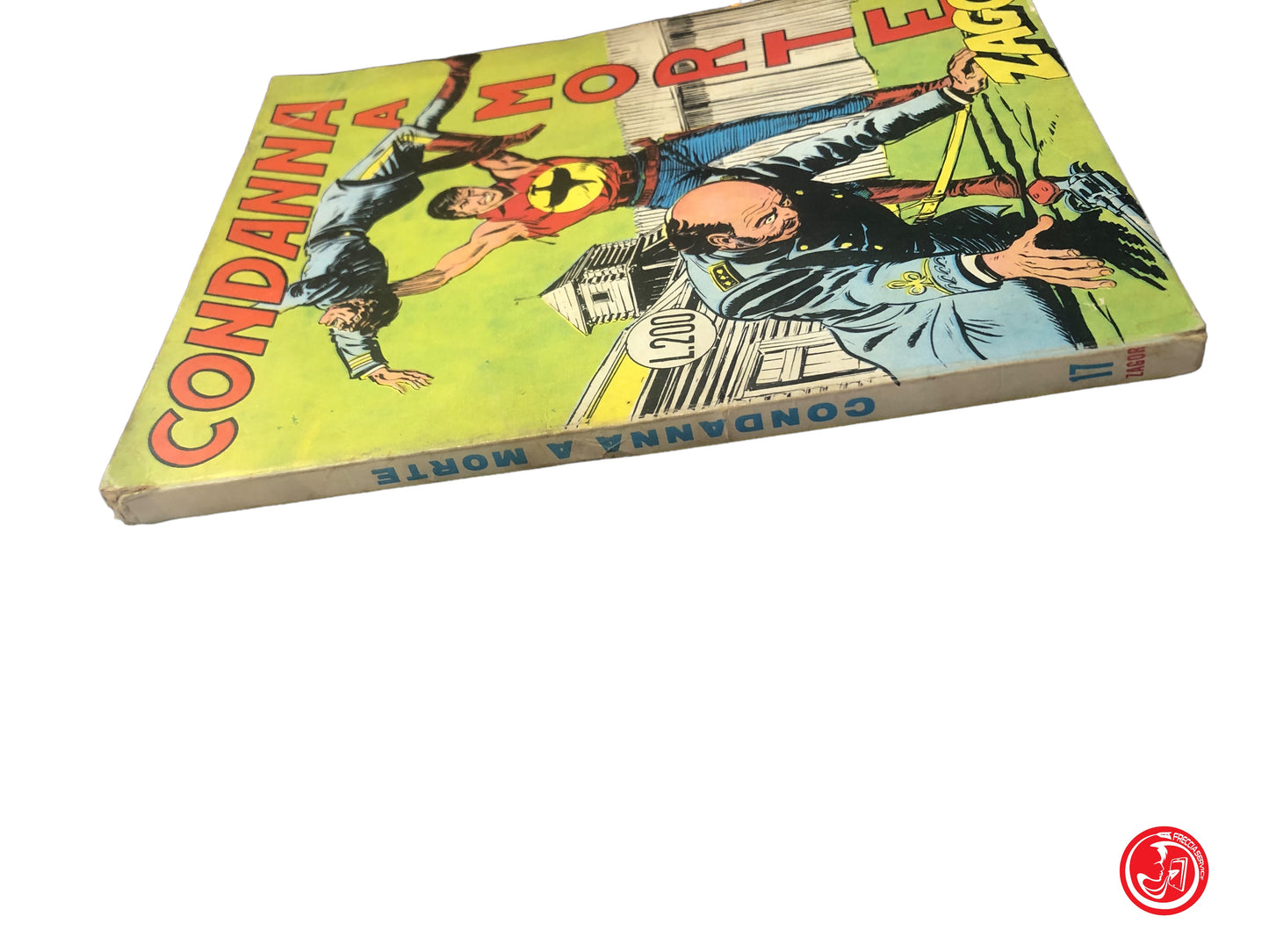 ZAGOR CONDANNA A MORTE