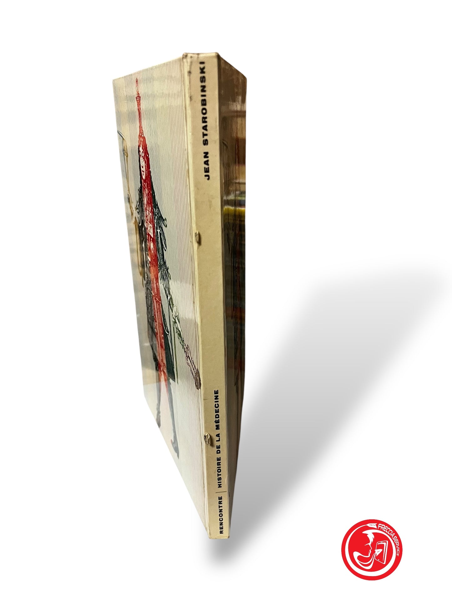 LIBRO HISTORIE DE LA MEDECINE - JEAN STAROBINSKI