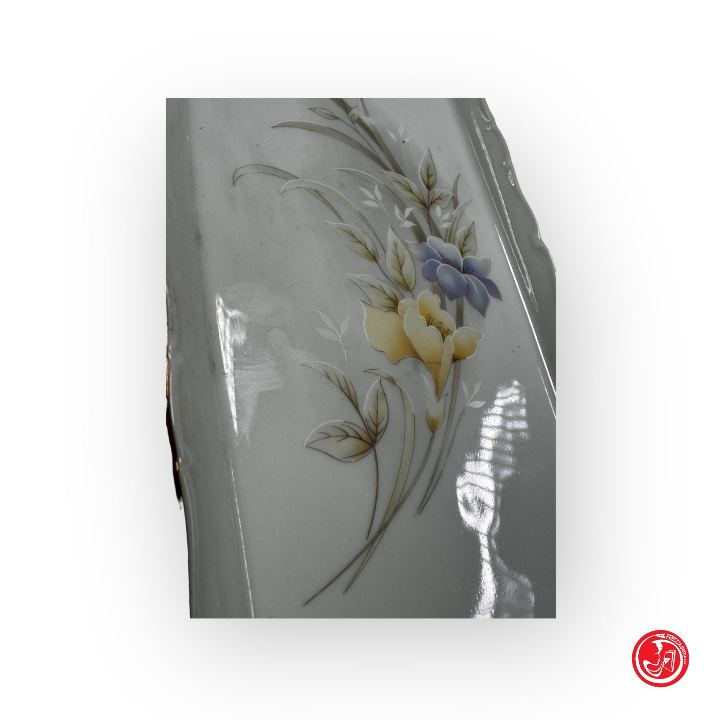 Vassoio da the e caffè in ceramica Boheme