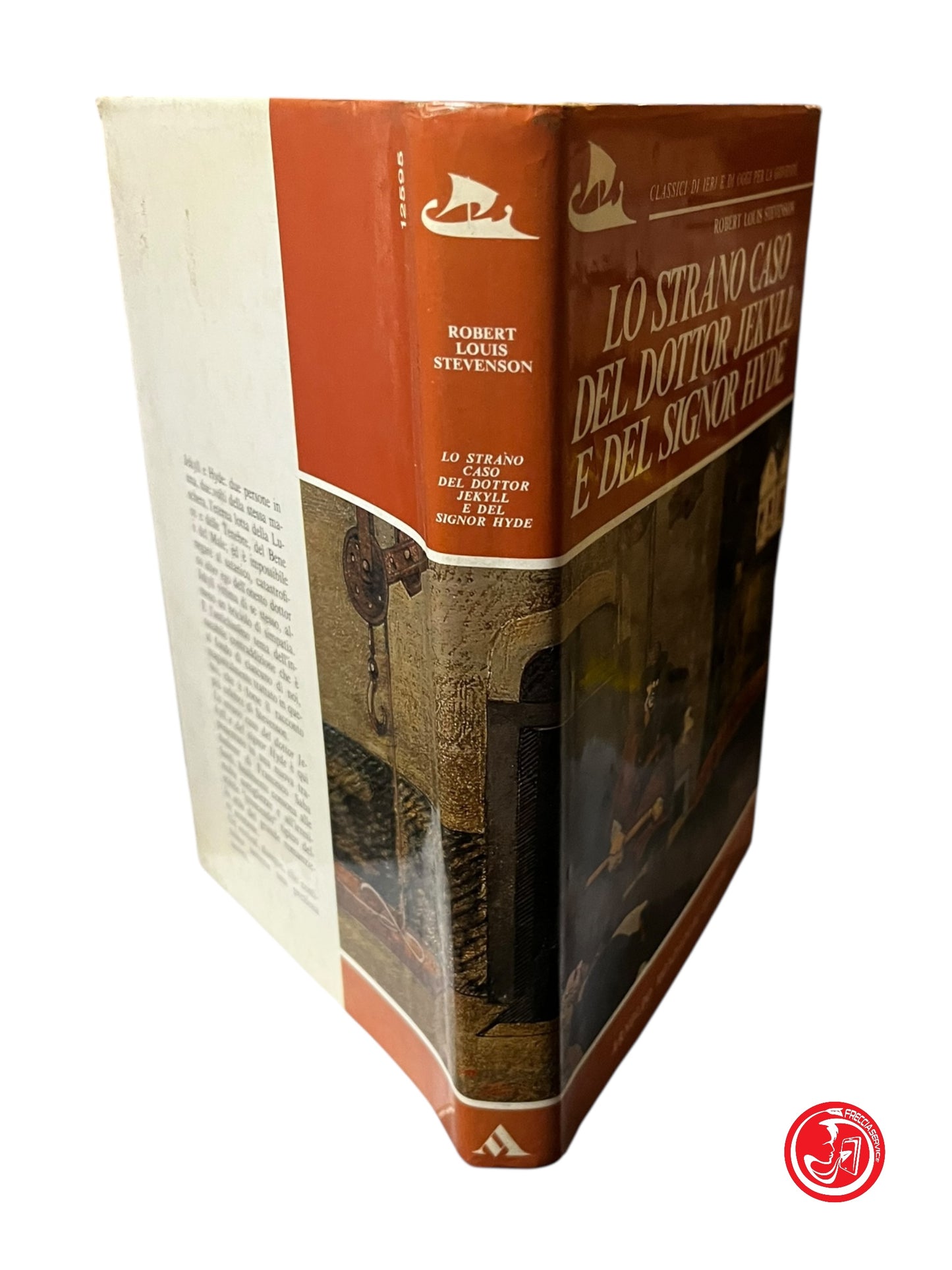 LIBRO LO STRANO CASO DEL DOTTOR JEKYLL E DEL SIGNOR HYDE - ROBERT L. STEVENSON