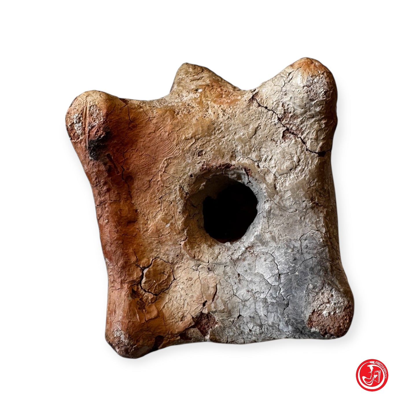 Soprammobile in terracotta realizzato a mano - arte raffinata