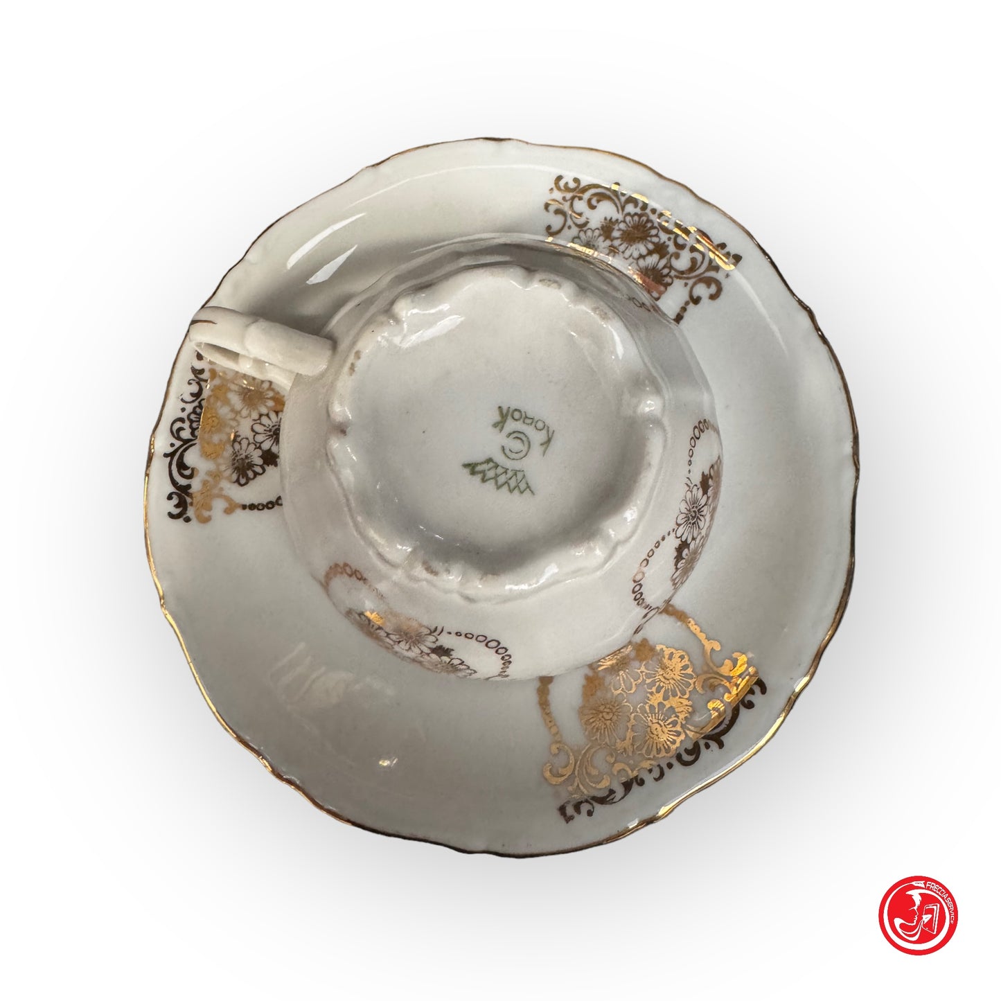 Elegant pewter sugar bowl