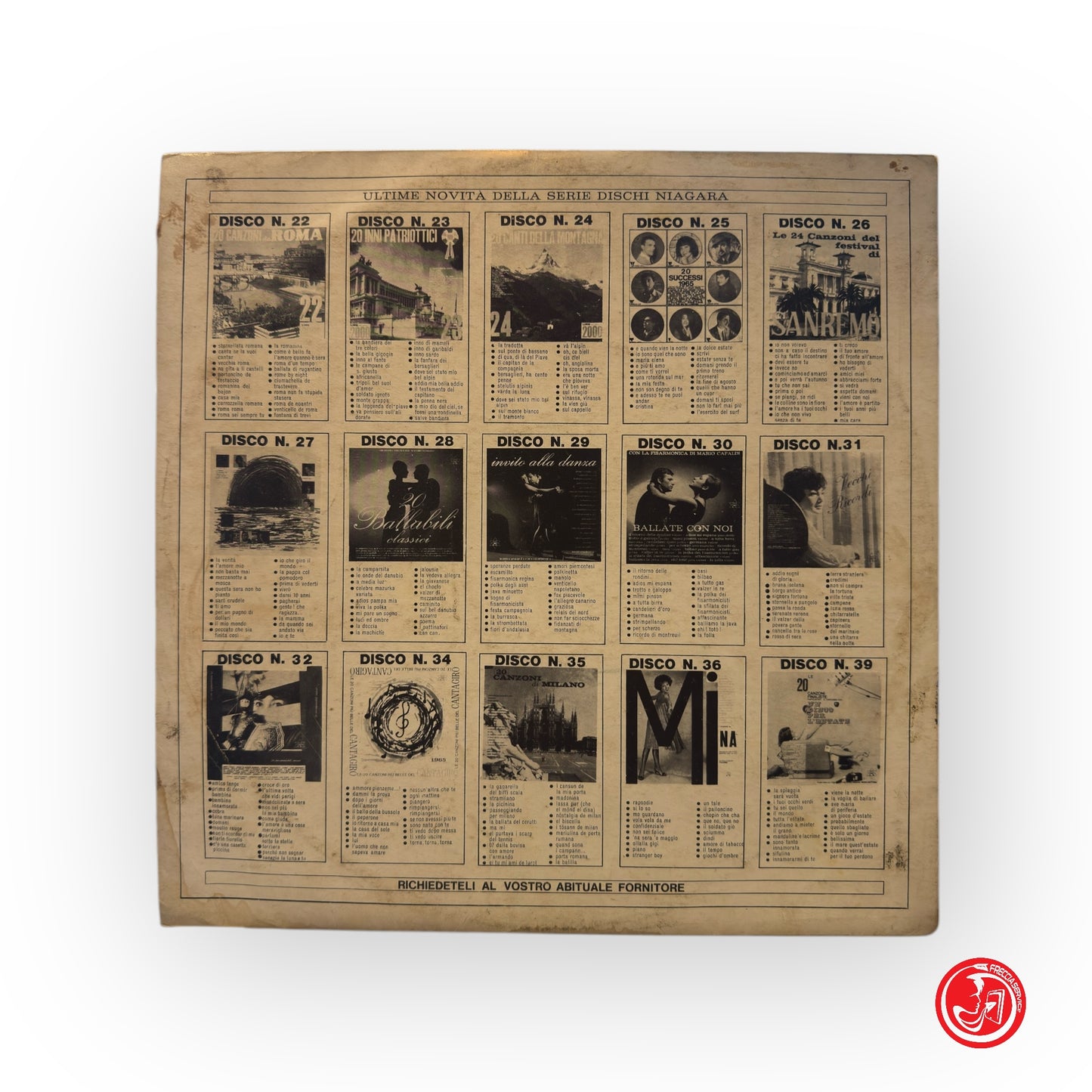 "Coro Grigna" Réalisé par Giuseppe Scaioli – Monte Canino / Bombardano Cortina