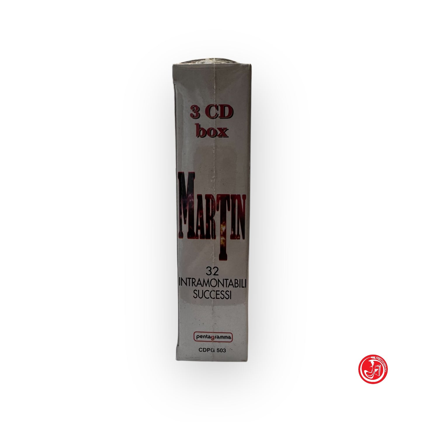 3 CD BOX italiano - Martin - Madonnina dai riccioli d'oro e altri 32 successi
