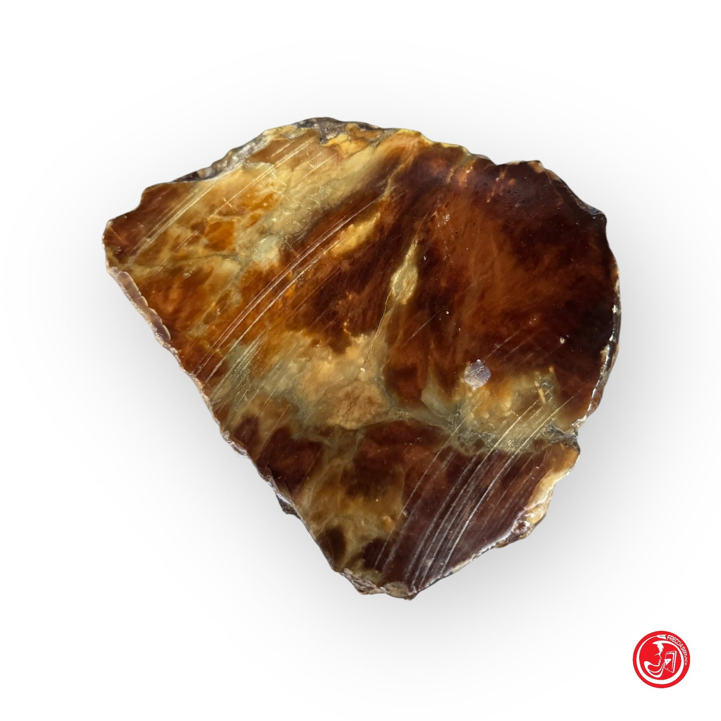 Cendrier en verre élégant des années 1950