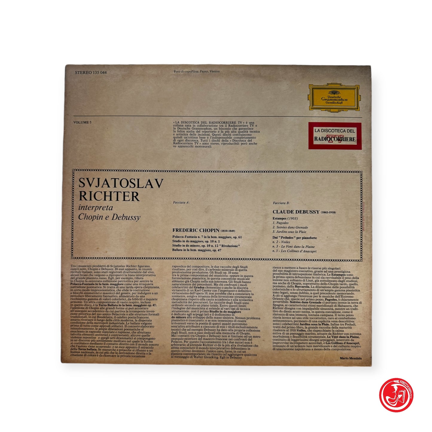 Svjatoslav Richter - Vinile