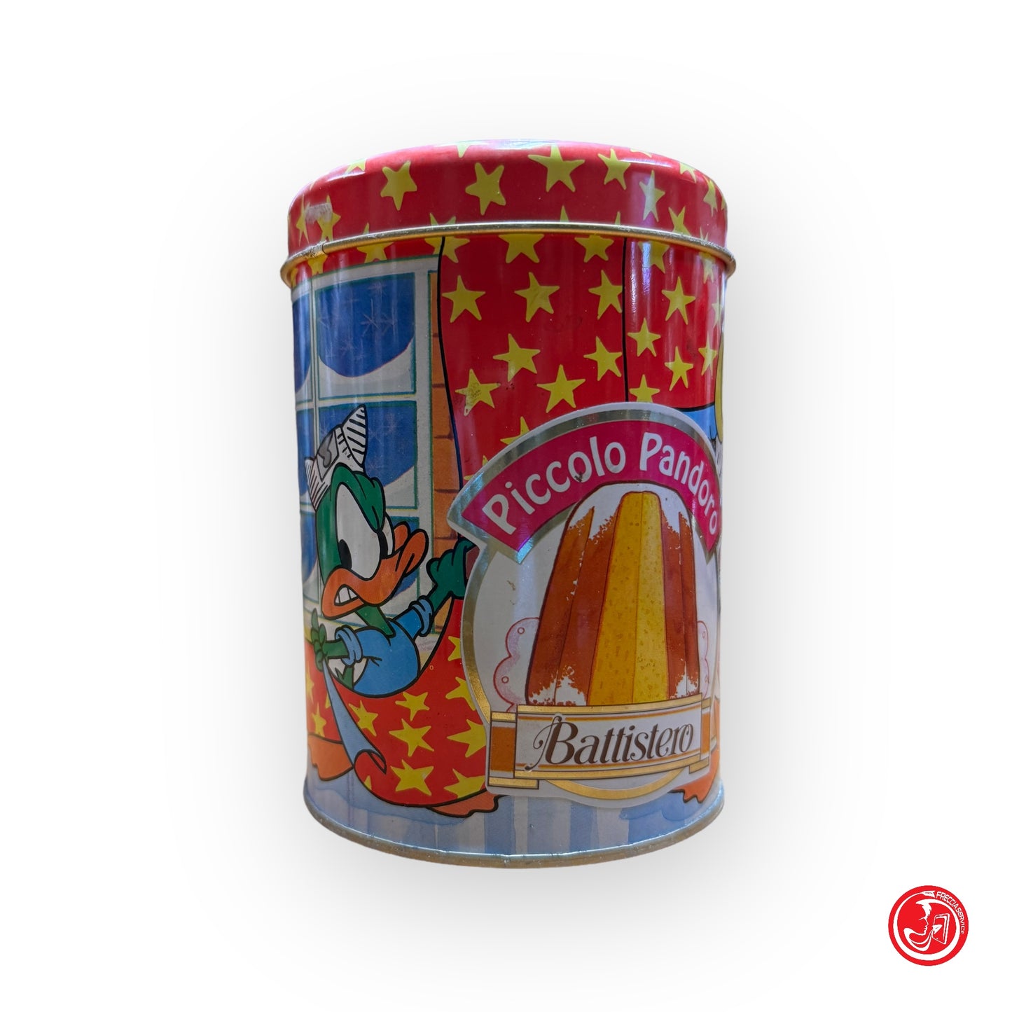 Barattolo in latta Battistero - piccolo pandoro