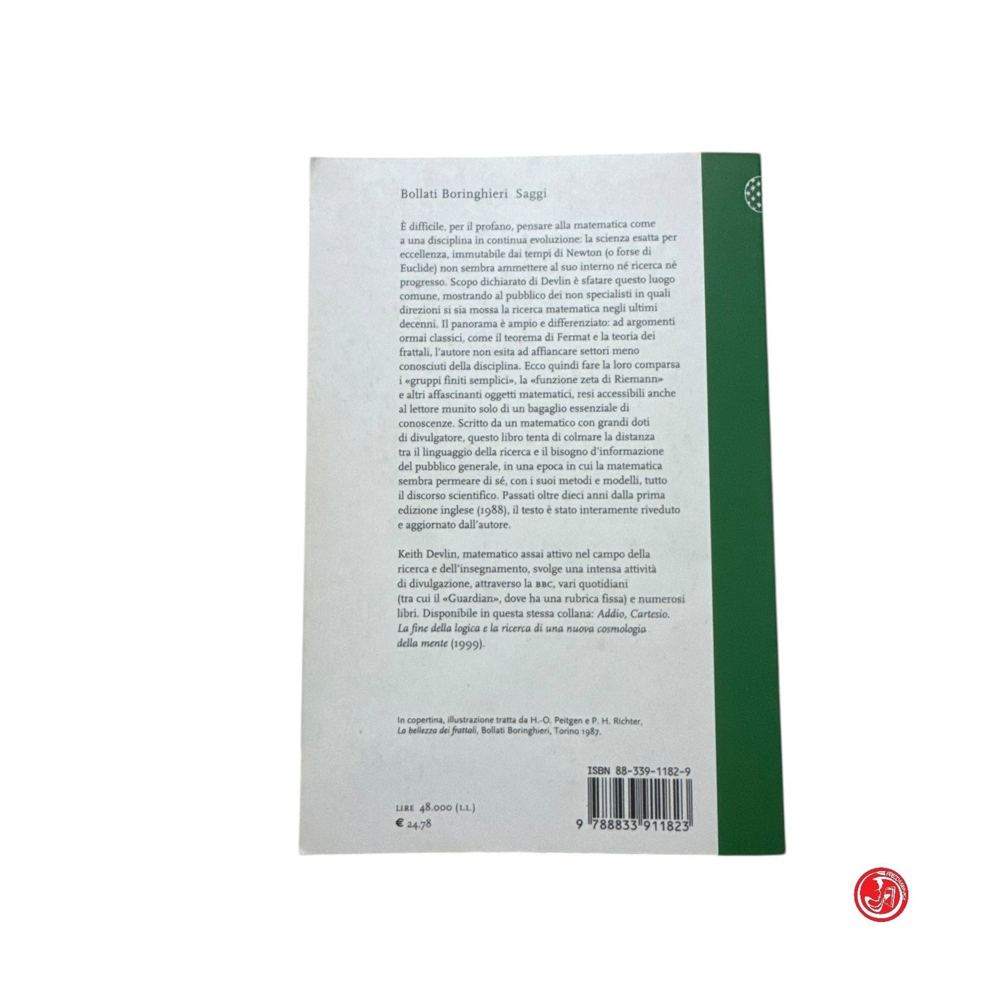 Matematica - K. Devlin - Dove va la matematica