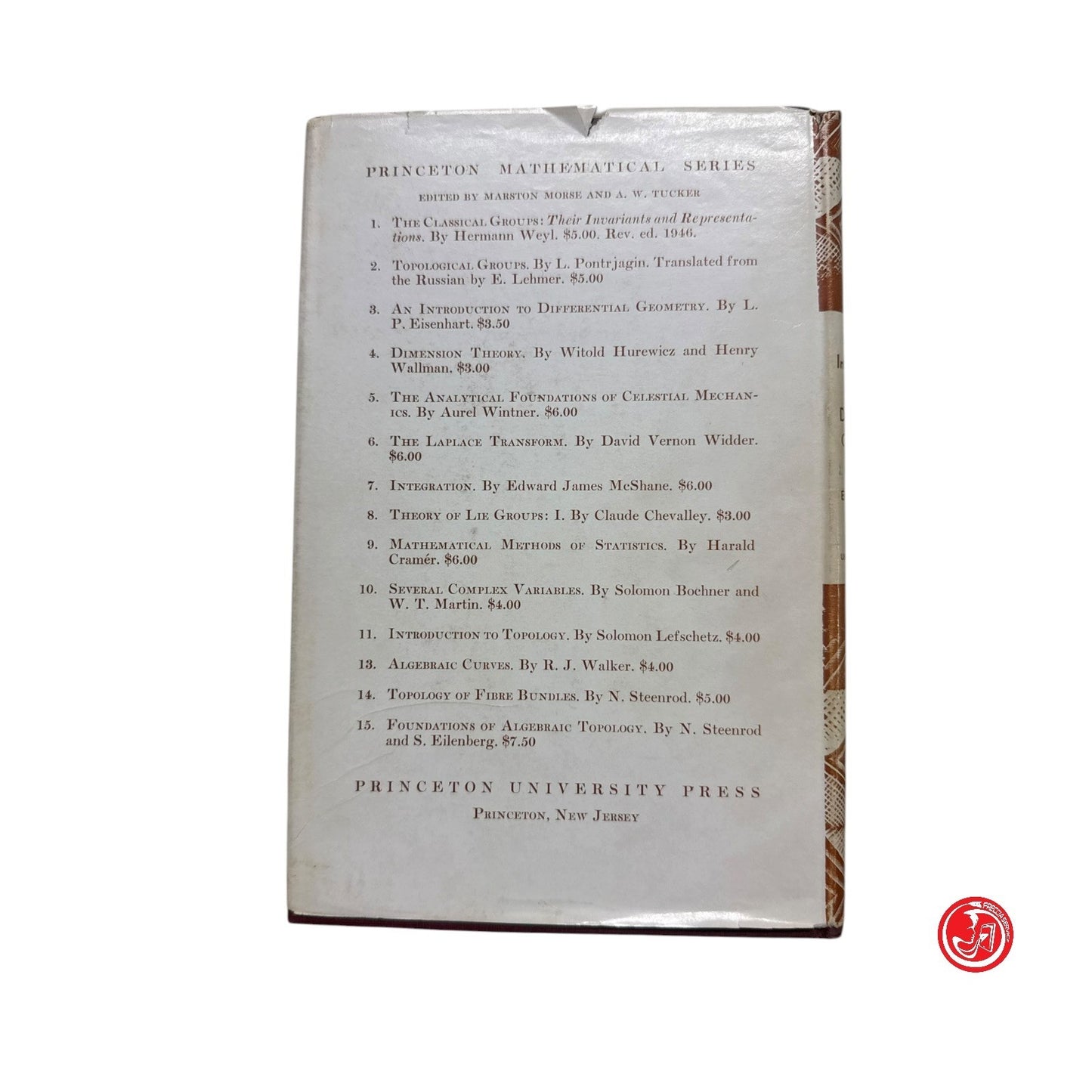 Matematica - L. P. Eisenhart - An introduction to differential geometry