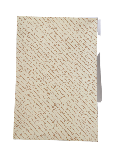 Enveloppes et lettres - blanc